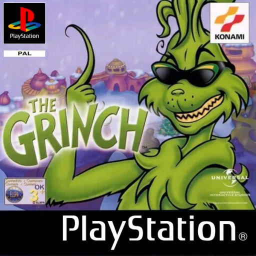 Grinch, The (Europe) (En,Fr,De,Es,It)